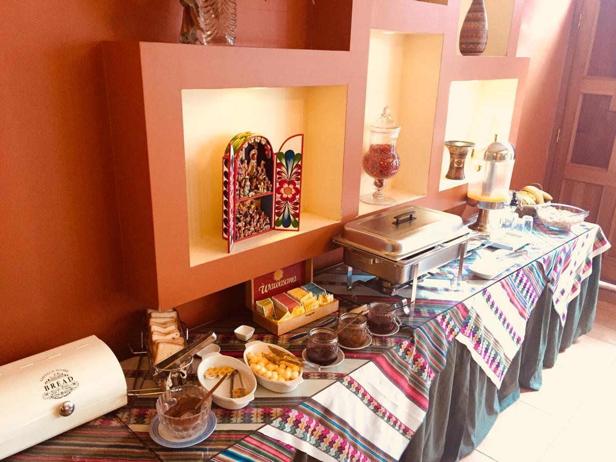 Emperador Plaza Hotel Cusco Ngoại thất bức ảnh