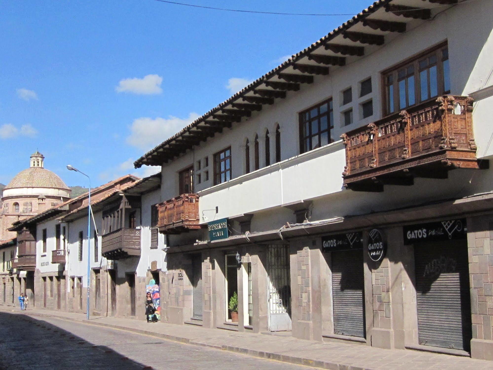 Emperador Plaza Hotel Cusco Ngoại thất bức ảnh